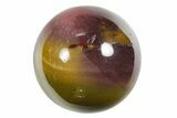 .9" Polished Mookaite Jasper Sphere - Photo 3